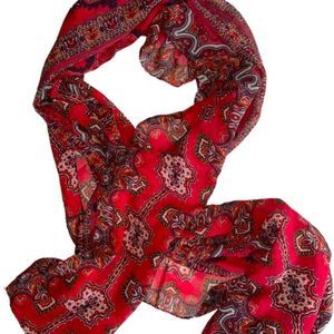 Vintage Paisley Scarf by: Fantas-Eyes Inc. - Bid Now = Discounted Shipping
